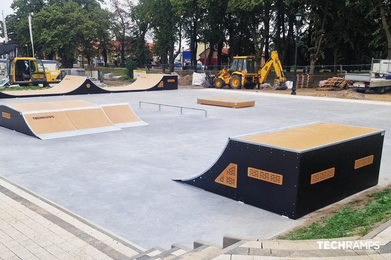 Baruchowo skatepark